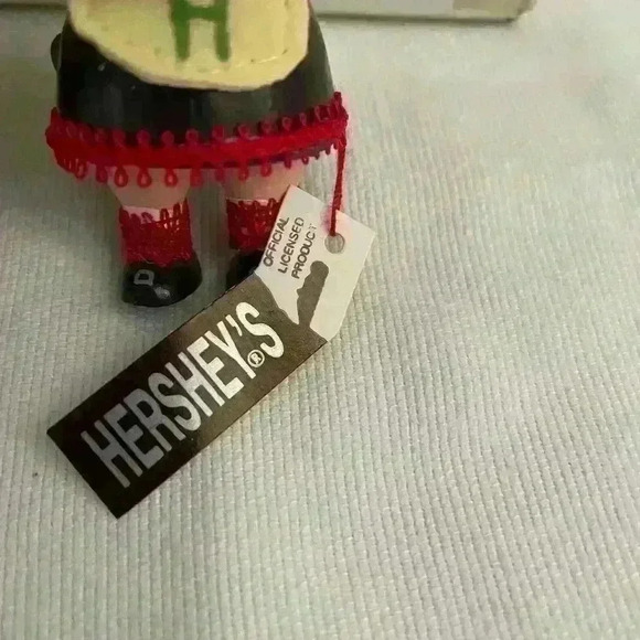 Vintage Hersheys Ornaments Set of 6 Christmas Holiday - Picture 7 of 10